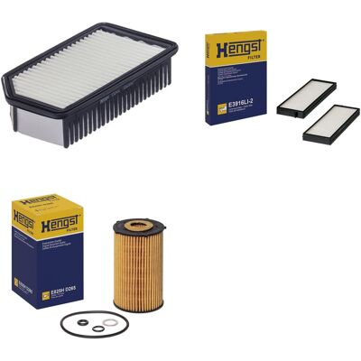 Hengst Filter-paket Set Passend Für Hyundai I20 I Pb Pbt Crdi 75-116 Ps: Luftfilter 1a First Automotive: A63475 Ackoja: A520400 Amc Filter: Ha710 Ap X Hengst Filter-paket Set Passend Für Hyundai I20 I Pb Pbt Crdi 75-116 Ps: Luftfilter 1a First Automotive: A63475 Ackoja: A520400 Amc Filter: Ha710 Ap X
