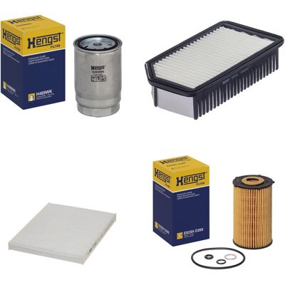 Hengst Filter-paket Set Passend Für Hyundai Ix20 Jc Kia Venga Yn 1.4+1.6 D: Ölfilter 1a First Automotive: E50252 Ackoja: A520503 Ackoja: A520505 Ackoj Hengst Filter-paket Set Passend Für Hyundai Ix20 Jc Kia Venga Yn 1.4+1.6 D: Ölfilter 1a First Automotive: E50252 Ackoja: A520503 Ackoja: A520505 Ackoj