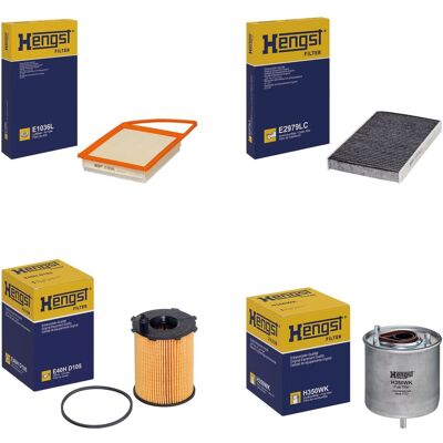 Hengst Filter-paket Set Passend Für Citroen C3 C4 Ds4 Peugeot 308 1.6 Hdi: Kraftstofffilter 1a First Automotive: D20292 3rg: 81264 3rg: 84284 Amc Filt Hengst Filter-paket Set Passend Für Citroen C3 C4 Ds4 Peugeot 308 1.6 Hdi: Kraftstofffilter 1a First Automotive: D20292 3rg: 81264 3rg: 84284 Amc Filt