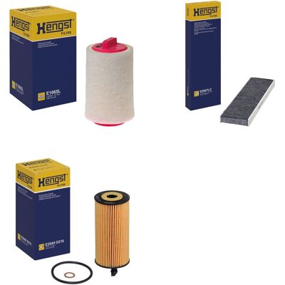 Hengst Filter-paket Set Passend Für Mini R55 R56 R57 R58 R59 R60 /90-143 Ps: Ölfilter 1a First Automotive: E50382 Amc Filter: To148 Ap Xenergy: X15967 Hengst Filter-paket Set Passend Für Mini R55 R56 R57 R58 R59 R60 /90-143 Ps: Ölfilter 1a First Automotive: E50382 Amc Filter: To148 Ap Xenergy: X15967