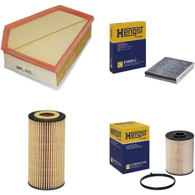Hengst Filter-paket Set Passend Für Volvo V40 525 526 D3 D4 -03.15 Bj: Ölfilter 1a First Automotive: E50244 1a First Automotive: E50397 Amc Filter: Fo Hengst Filter-paket Set Passend Für Volvo V40 525 526 D3 D4 -03.15 Bj: Ölfilter 1a First Automotive: E50244 1a First Automotive: E50397 Amc Filter: Fo