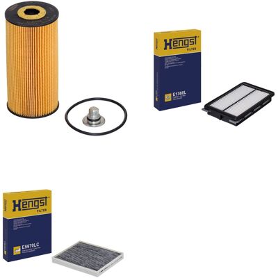 Hengst Filter-paket Passend Für Hyundai Tucson Tl/e Kia Sportage 4/ql 2.0 Crdi: Ölfilter 1a First Automotive: E50383 Ackoja: A520500 Amc Filter: Ko096 Hengst Filter-paket Passend Für Hyundai Tucson Tl/e Kia Sportage 4/ql 2.0 Crdi: Ölfilter 1a First Automotive: E50383 Ackoja: A520500 Amc Filter: Ko096