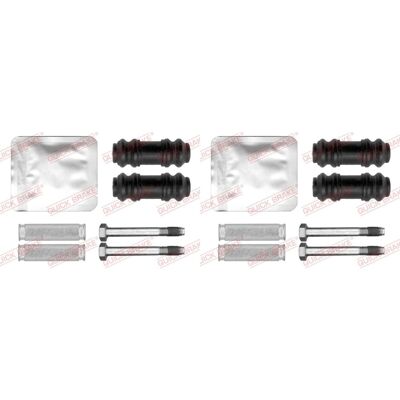 2x Quick Brake Führungshülsen Satz Bremssattel Vorne Passend Für Audi A4 A5 A6 A: 2x Quick Brake Führungshülsen Satz Bremssattel Vorne Passend Für Audi A4 A5 A6 A: