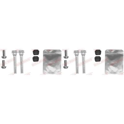 2x Quick Brake Führungshülsen Satz Bremssattel Vorne Passend Für Honda Civic: 2x Quick Brake Führungshülsen Satz Bremssattel Vorne Passend Für Honda Civic: