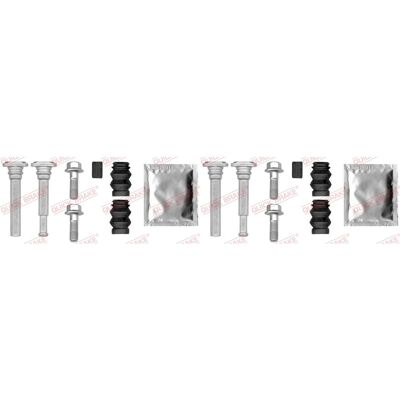 2x Quick Brake Führungshülsen Satz Bremssattel Hinten Vorne Passend Für Ford Tou: 2x Quick Brake Führungshülsen Satz Bremssattel Hinten Vorne Passend Für Ford Tou: