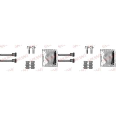 2x Quick Brake Führungshülsen Satz Bremssattel Vorne Passend Für Daihatsu Copen: 2x Quick Brake Führungshülsen Satz Bremssattel Vorne Passend Für Daihatsu Copen: