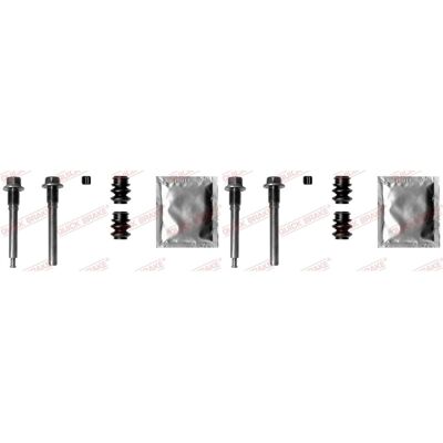 2x Quick Brake Führungshülsen Satz Bremssattel Hinten Vorne Passend Für Daihatsu: 2x Quick Brake Führungshülsen Satz Bremssattel Hinten Vorne Passend Für Daihatsu: