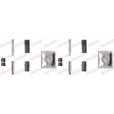 2x Quick Brake Führungshülsen Satz Bremssattel Vorne Passend Für Bmw 1 3 5 6 7 X: 2x Quick Brake Führungshülsen Satz Bremssattel Vorne Passend Für Bmw 1 3 5 6 7 X: