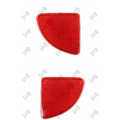 2x Abakus Rückstrahler Reflektor Links+rechts Passend Für Dacia Logan Nissan Kub: Rückstrahler Abakus: 04238876 Blic: 540309029204p Johns: 60618890 Me 2x Abakus Rückstrahler Reflektor Links+rechts Passend Für Dacia Logan Nissan Kub: Rückstrahler Abakus: 04238876 Blic: 540309029204p Johns: 60618890 Me