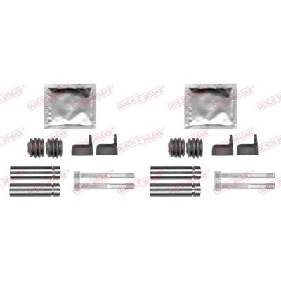 2x Quick Brake Führungshülsen-satz Bremssattel Passend Für Ford Transit: 2x Quick Brake Führungshülsen-satz Bremssattel Passend Für Ford Transit: