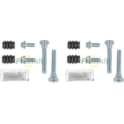 2x Frenkit Führungshülsen-satz Bremssattel Hinten Vorne Passend Für Honda Accord: 2x Frenkit Führungshülsen-satz Bremssattel Hinten Vorne Passend Für Honda Accord: