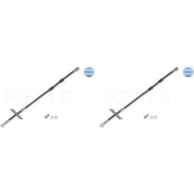 2x Meyle Bremsschlauch Vorne Passend Für Audi A3 Q2 Q3 Tt Cupra Ateca Formentor: Bremsschlauch A.b.s.: Sl6596 Aic: 78666 Aravolt: Ar000494 Ate: 838247 2x Meyle Bremsschlauch Vorne Passend Für Audi A3 Q2 Q3 Tt Cupra Ateca Formentor: Bremsschlauch A.b.s.: Sl6596 Aic: 78666 Aravolt: Ar000494 Ate: 838247