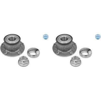 2x Meyle Radnabe Radlager Mit Sensorring Hinten Passend Für Citroën Jumper Fiat: Radnabe A.b.s.: 201131 Abakus: 14101096 Aic: 72914 Ashika: Kk0127jm A 2x Meyle Radnabe Radlager Mit Sensorring Hinten Passend Für Citroën Jumper Fiat: Radnabe A.b.s.: 201131 Abakus: 14101096 Aic: 72914 Ashika: Kk0127jm A