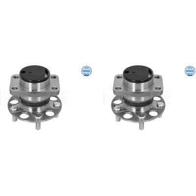 2x Meyle Radnabe Mit Abs-sensorring Mit Radlager Hinten Passend Für Honda Hr-v: Radnabe A.b.s.: 201842 Abakus: 14101318 Ashika: 4424062 Bga: Whb2510k 2x Meyle Radnabe Mit Abs-sensorring Mit Radlager Hinten Passend Für Honda Hr-v: Radnabe A.b.s.: 201842 Abakus: 14101318 Ashika: 4424062 Bga: Whb2510k