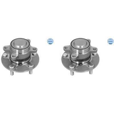 2x Meyle Radnabe Mit Abs-sensorring Mit Radlager Hinten Passend Für Honda Civic: Radnabe A.b.s.: 200126 Abakus: 14101392 Bga: Whb2532k Blue Print: Adb 2x Meyle Radnabe Mit Abs-sensorring Mit Radlager Hinten Passend Für Honda Civic: Radnabe A.b.s.: 200126 Abakus: 14101392 Bga: Whb2532k Blue Print: Adb