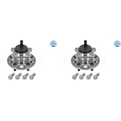 2x Meyle Radnabe Mit Abs-sensor Radlager Hinten Passend Für Toyota C-hr Corolla: Radnabe A.b.s.: 201907 Abakus: 14101455 Aic: 75633 Ashika: 4422108 Bg 2x Meyle Radnabe Mit Abs-sensor Radlager Hinten Passend Für Toyota C-hr Corolla: Radnabe A.b.s.: 201907 Abakus: 14101455 Aic: 75633 Ashika: 4422108 Bg
