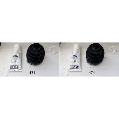 2x Japko Achsmanschetten Satz Getriebeseitig Passend Für Nissan Qashqai X-trail: Faltenbalgsatz, Antriebswelle Ashika: 6301171 Blue Print: Adbp810117 2x Japko Achsmanschetten Satz Getriebeseitig Passend Für Nissan Qashqai X-trail: Faltenbalgsatz, Antriebswelle Ashika: 6301171 Blue Print: Adbp810117