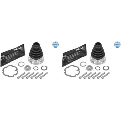 2x Meyle Achsmanschetten Satz Getriebeseitig Vorne Hinten Passend Für Audi A3 Tt: Faltenbalgsatz, Antriebswelle Aravolt: Ar02691 Audi: 1k0498201 Audi: 2x Meyle Achsmanschetten Satz Getriebeseitig Vorne Hinten Passend Für Audi A3 Tt: Faltenbalgsatz, Antriebswelle Aravolt: Ar02691 Audi: 1k0498201 Audi: