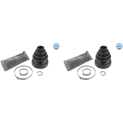2x Meyle Achsmanschetten Satz Getriebeseitig Vorne Passend Für Opel Combo Corsa: Faltenbalgsatz, Antriebswelle Autofren Seinsa: D8260 Automega: 110153 2x Meyle Achsmanschetten Satz Getriebeseitig Vorne Passend Für Opel Combo Corsa: Faltenbalgsatz, Antriebswelle Autofren Seinsa: D8260 Automega: 110153