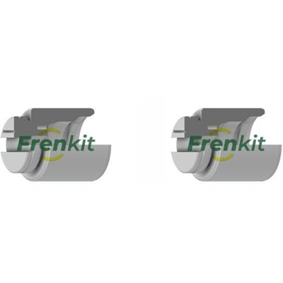 2x Frenkit 34mm Kolben Bremssattel Rep.-satz Hinten Passend Für Lancia Dedra: 2x Frenkit 34mm Kolben Bremssattel Rep.-satz Hinten Passend Für Lancia Dedra: