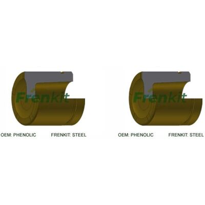 2x Frenkit 47,5mm Kolben Bremssattel Vorne Passend Für Jeep Grand Cherokee Ii: Kolben, Bremssattel Chrysler: 5093186aa Frenkit: P475901 2x Frenkit 47,5mm Kolben Bremssattel Vorne Passend Für Jeep Grand Cherokee Ii: Kolben, Bremssattel Chrysler: 5093186aa Frenkit: P475901