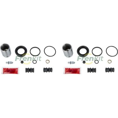 2x Frenkit 38mm Reparatursatz Bremssattel Hinten Passend Für Ford Galaxy S-max: 2x Frenkit 38mm Reparatursatz Bremssattel Hinten Passend Für Ford Galaxy S-max: