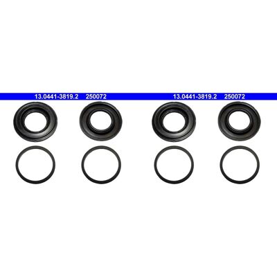 2x Ate Reparatursatz Bremssattel Hinten Passend Für Volvo 740 760 850 940 960 C7: 2x Ate Reparatursatz Bremssattel Hinten Passend Für Volvo 740 760 850 940 960 C7: