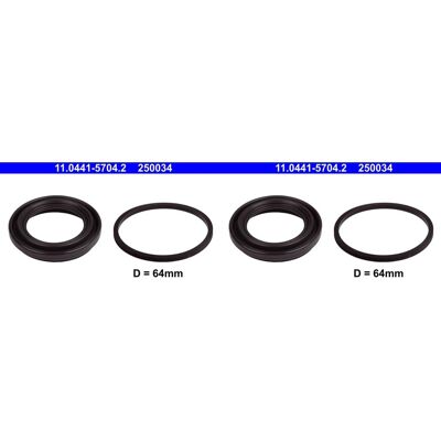 2x Ate Reparatursatz Bremssattel Vorne Passend Für Audi 100 A4 A6 Ford Galaxy: Dichtungssatz, Bremssattel Ate: 11044157042 Ford: 1002202 Ford: 95vw2m0 2x Ate Reparatursatz Bremssattel Vorne Passend Für Audi 100 A4 A6 Ford Galaxy: Dichtungssatz, Bremssattel Ate: 11044157042 Ford: 1002202 Ford: 95vw2m0