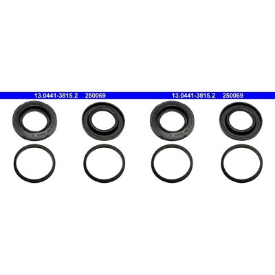 2x Ate Reparatursatz Bremssattel Hinten Passend Für Volvo 740 760 850 940 960 C7: Dichtungssatz, Bremssattel Ate: 13044138152 Fte: 9334556 Textar: 460 2x Ate Reparatursatz Bremssattel Hinten Passend Für Volvo 740 760 850 940 960 C7: Dichtungssatz, Bremssattel Ate: 13044138152 Fte: 9334556 Textar: 460