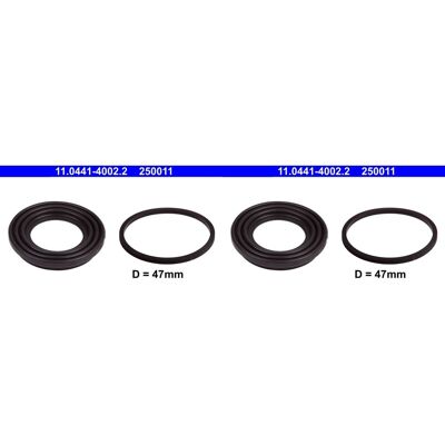 2x Ate Reparatursatz Bremssattel Hinten Passend Für Bmw 3 5 7 8 Z3 Z4 Saab 9-5: Dichtungssatz, Bremssattel Ate: 11044140022 Bmw: 34211158578 Fte: 9334 2x Ate Reparatursatz Bremssattel Hinten Passend Für Bmw 3 5 7 8 Z3 Z4 Saab 9-5: Dichtungssatz, Bremssattel Ate: 11044140022 Bmw: 34211158578 Fte: 9334