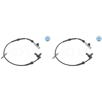2x Meyle Abs-sensor Raddrehzahl Vorne Passend Für Land Rover Range Rover: Sensor, Raddrehzahl A.b.s.: 30585 Abakus: 12002089 Ashika: 1510ll08 Astemo: 2x Meyle Abs-sensor Raddrehzahl Vorne Passend Für Land Rover Range Rover: Sensor, Raddrehzahl A.b.s.: 30585 Abakus: 12002089 Ashika: 1510ll08 Astemo:
