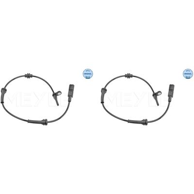2x Meyle Abs-sensor Raddrehzahl Hinten Links+rechts Passend Für Fiat Doblo: Sensor, Raddrehzahl A.b.s.: 31516 Ate: 24071152893 Birth: 54464 Bogap: W71 2x Meyle Abs-sensor Raddrehzahl Hinten Links+rechts Passend Für Fiat Doblo: Sensor, Raddrehzahl A.b.s.: 31516 Ate: 24071152893 Birth: 54464 Bogap: W71