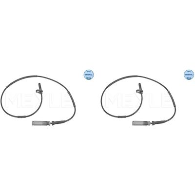 2x Meyle Abs-sensor Raddrehzahl Hinten Links+rechts Passend Für Bmw X1: Sensor, Raddrehzahl A.b.s.: 31594 Aic: 76203 Ate: 24071020603 Bmw: 34526789111 2x Meyle Abs-sensor Raddrehzahl Hinten Links+rechts Passend Für Bmw X1: Sensor, Raddrehzahl A.b.s.: 31594 Aic: 76203 Ate: 24071020603 Bmw: 34526789111
