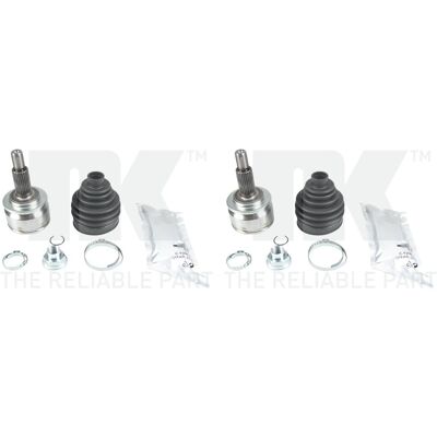 2x Nk Antriebswellengelenk Satz Vorne Radseitig Links+rechts: Gelenksatz, Antriebswelle Gsp: 803162 Nk: 515234 Suzuki: 4410153r02 Suzuki: 4410253r10 2x Nk Antriebswellengelenk Satz Vorne Radseitig Links+rechts: Gelenksatz, Antriebswelle Gsp: 803162 Nk: 515234 Suzuki: 4410153r02 Suzuki: 4410253r10