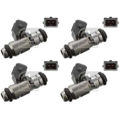 4x Febi Einspritzventil Passend Für Ford Fiesta V Ka Rb 1.3: Einspritzventil Bogap: F1638102 Engitech: Ent900071 Febi Bilstein: 101482 Ford: 1149646 F 4x Febi Einspritzventil Passend Für Ford Fiesta V Ka Rb 1.3: Einspritzventil Bogap: F1638102 Engitech: Ent900071 Febi Bilstein: 101482 Ford: 1149646 F