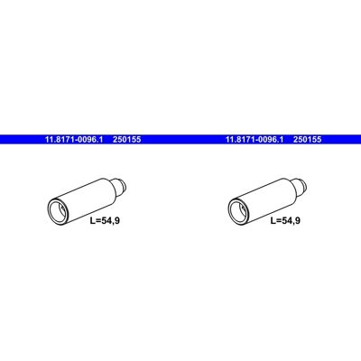 2x Ate Führungsbolzen Bremssattel Vorne Passend Für Audi A6 A7 A8 Q5 Bmw 5 6 7: Führungsbolzen, Bremssattel Ate: 11817100961 Bmw: 34116776934 Febest: 2x Ate Führungsbolzen Bremssattel Vorne Passend Für Audi A6 A7 A8 Q5 Bmw 5 6 7: Führungsbolzen, Bremssattel Ate: 11817100961 Bmw: 34116776934 Febest: