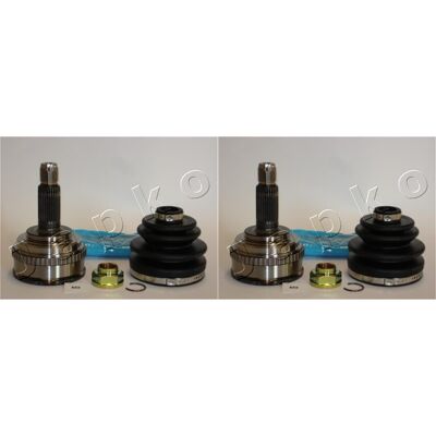 2x Japko Antriebswellengelenk Satz Radseitig Passend Für Honda Accord Prelude: Gelenksatz, Antriebswelle Ashika: 6204422 Car: Gho2990k Car: Gho3020k D 2x Japko Antriebswellengelenk Satz Radseitig Passend Für Honda Accord Prelude: Gelenksatz, Antriebswelle Ashika: 6204422 Car: Gho2990k Car: Gho3020k D