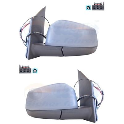 2x Van Wezel Außenspiegel Spiegel Links+rechts Passend Für Ford Tourneo Vw Caddy: Außenspiegel Alkar: 6142830 Alkar: 6144830 Alkar: 6146830 Alkar: 614 2x Van Wezel Außenspiegel Spiegel Links+rechts Passend Für Ford Tourneo Vw Caddy: Außenspiegel Alkar: 6142830 Alkar: 6144830 Alkar: 6146830 Alkar: 614