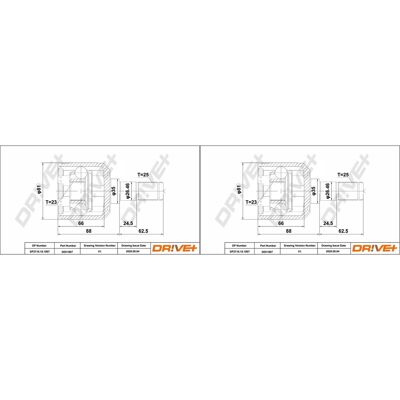 2x Dr!ve+ Antriebswellengelenk Satz Getriebeseitig Passend Für Hyundai Accent Co: Gelenksatz, Antriebswelle Ashika: 620hh03 Ashika: 620hh163 Bga: Cv27 2x Dr!ve+ Antriebswellengelenk Satz Getriebeseitig Passend Für Hyundai Accent Co: Gelenksatz, Antriebswelle Ashika: 620hh03 Ashika: 620hh163 Bga: Cv27