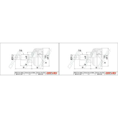 2x Dr!ve+ Antriebswellengelenk Satz Radseitig Passend Für Honda Accord Civic Crx: Gelenksatz, Antriebswelle Ashika: 6204420 Blue Print: Adh28907 Car: 2x Dr!ve+ Antriebswellengelenk Satz Radseitig Passend Für Honda Accord Civic Crx: Gelenksatz, Antriebswelle Ashika: 6204420 Blue Print: Adh28907 Car: