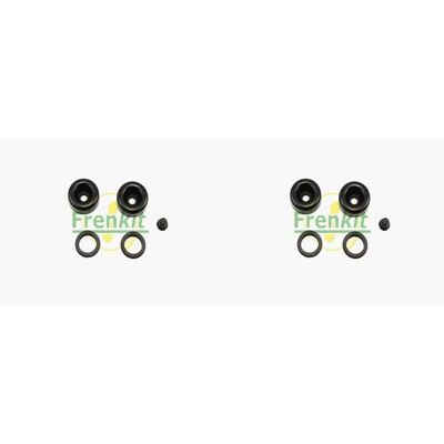 2x Frenkit Rep.-satz Radbremszylinder Hinten Passend Für Citroën C25 Fiat Ducato: Reparatursatz, Radbremszylinder Alfa Romeo: 9938862 Autofren Seinsa: 2x Frenkit Rep.-satz Radbremszylinder Hinten Passend Für Citroën C25 Fiat Ducato: Reparatursatz, Radbremszylinder Alfa Romeo: 9938862 Autofren Seinsa: