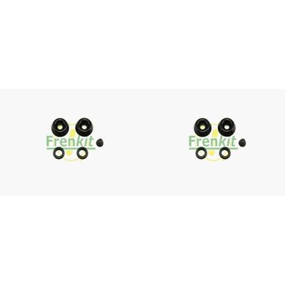2x Frenkit Rep.-satz Radbremszylinder Hinten Passend Für Ford Fiesta Ka Hyundai: Reparatursatz, Radbremszylinder Autofren Seinsa: D3416 Frenkit: 31701 2x Frenkit Rep.-satz Radbremszylinder Hinten Passend Für Ford Fiesta Ka Hyundai: Reparatursatz, Radbremszylinder Autofren Seinsa: D3416 Frenkit: 31701