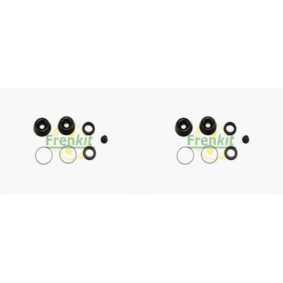 2x Frenkit Rep.-satz Radbremszylinder Hinten Passend Für Hyundai Pony S Skoda Fe: Reparatursatz, Radbremszylinder Audi: 6u0611053 Autofren Seinsa: D30 2x Frenkit Rep.-satz Radbremszylinder Hinten Passend Für Hyundai Pony S Skoda Fe: Reparatursatz, Radbremszylinder Audi: 6u0611053 Autofren Seinsa: D30