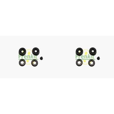 2x Frenkit Reparatur-satz Radbremszylinder Hinten Passend Für Opel Frontera: Reparatursatz, Radbremszylinder Autofren Seinsa: D3528 Chevrolet: 1605822 2x Frenkit Reparatur-satz Radbremszylinder Hinten Passend Für Opel Frontera: Reparatursatz, Radbremszylinder Autofren Seinsa: D3528 Chevrolet: 1605822