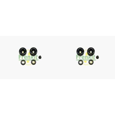 2x Frenkit Rep.-satz Radbremszylinder Hinten Passend Für Citroën Ax Dacia Logan: Reparatursatz, Radbremszylinder Autofren Seinsa: D3277 Citroën: 44029 2x Frenkit Rep.-satz Radbremszylinder Hinten Passend Für Citroën Ax Dacia Logan: Reparatursatz, Radbremszylinder Autofren Seinsa: D3277 Citroën: 44029