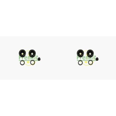 2x Frenkit Rep.-satz Radbremszylinder Hinten Passend Für Skoda Fabia Vw Caddy Go: Reparatursatz, Radbremszylinder Audi: 1h0698053s Audi: 861611053 Aut 2x Frenkit Rep.-satz Radbremszylinder Hinten Passend Für Skoda Fabia Vw Caddy Go: Reparatursatz, Radbremszylinder Audi: 1h0698053s Audi: 861611053 Aut