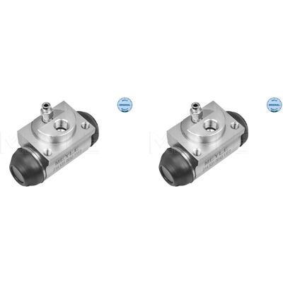 2x Meyle Radbremszylinder Hinten Passend Für Citroën Nemo Daihatsu Charade Fiat: Radbremszylinder A.b.s.: 62895 Ashika: 6702238 Ate: 24322017283 Blue 2x Meyle Radbremszylinder Hinten Passend Für Citroën Nemo Daihatsu Charade Fiat: Radbremszylinder A.b.s.: 62895 Ashika: 6702238 Ate: 24322017283 Blue