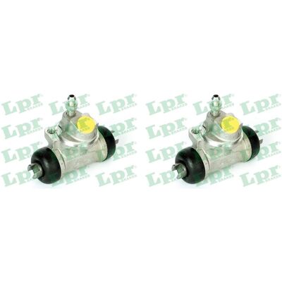 2x Lpr Radbremszylinder Hinten Trommelbremse Passend Für Nissan Sunny: Radbremszylinder A.b.s.: 2544 Aisin: An012 Ashika: 6701169 Brembo: A12122 Car: 2x Lpr Radbremszylinder Hinten Trommelbremse Passend Für Nissan Sunny: Radbremszylinder A.b.s.: 2544 Aisin: An012 Ashika: 6701169 Brembo: A12122 Car: