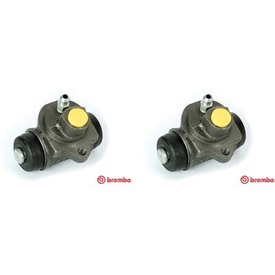 2x Brembo Radbremszylinder Hinten Trommelbremse Passend Für Ford Courier Fiesta: Radbremszylinder A.b.s.: 62825x Ate: 24321716013 Brembo: A12221 Car: 2x Brembo Radbremszylinder Hinten Trommelbremse Passend Für Ford Courier Fiesta: Radbremszylinder A.b.s.: 62825x Ate: 24321716013 Brembo: A12221 Car: