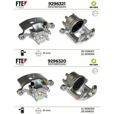 2x Fte Bremssattel Satz Vorne Links+rechts Passend Für Mitsubishi Attrage Space: Bremssattel A.b.s.: 740892 Abakus: 13105390 Ashika: Cal494rjm Ate: 24 2x Fte Bremssattel Satz Vorne Links+rechts Passend Für Mitsubishi Attrage Space: Bremssattel A.b.s.: 740892 Abakus: 13105390 Ashika: Cal494rjm Ate: 24